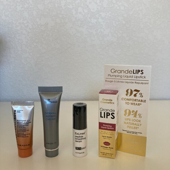 SkinStore Beauty Bag + 15 Luxury Skincare & Hair Samples – New - Picture 3 of 10